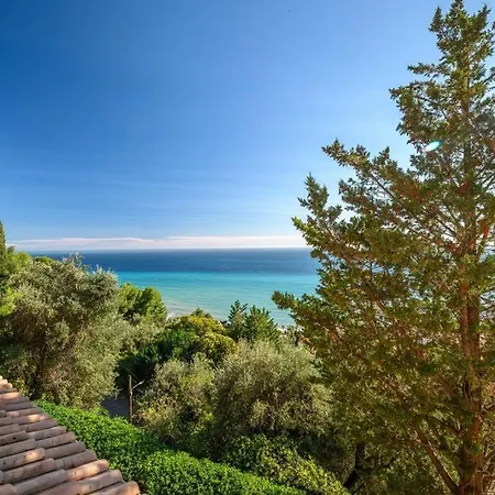 La Avec Vue Panoramique Sur La - Parking Prive - Jacuzzi Villa Menton
