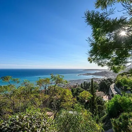 La Avec Vue Panoramique Sur La - Parking Prive - Jacuzzi Villa