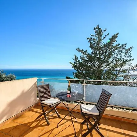 Villa La Avec Vue Panoramique Sur La - Parking Prive - Jacuzzi Menton