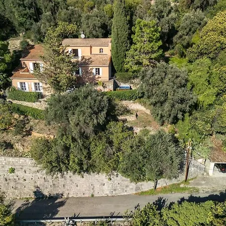 La Avec Vue Panoramique Sur La - Parking Prive - Jacuzzi * Menton