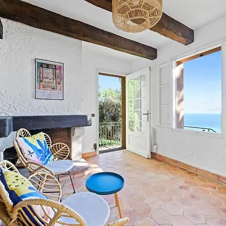 La Avec Vue Panoramique Sur La - Parking Prive - Jacuzzi Villa Menton