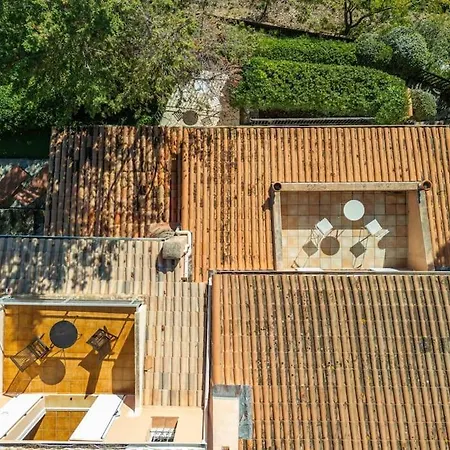 La Avec Vue Panoramique Sur La - Parking Prive - Jacuzzi Villa Menton