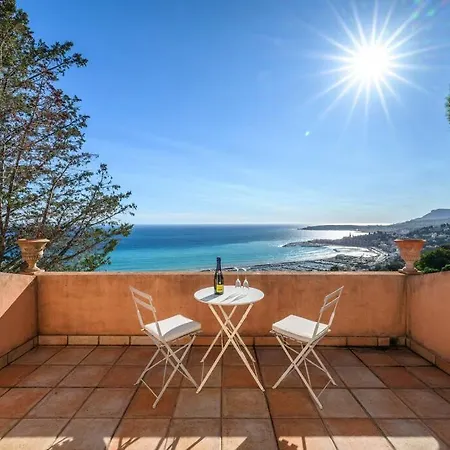 La Avec Vue Panoramique Sur La - Parking Prive - Jacuzzi * Menton