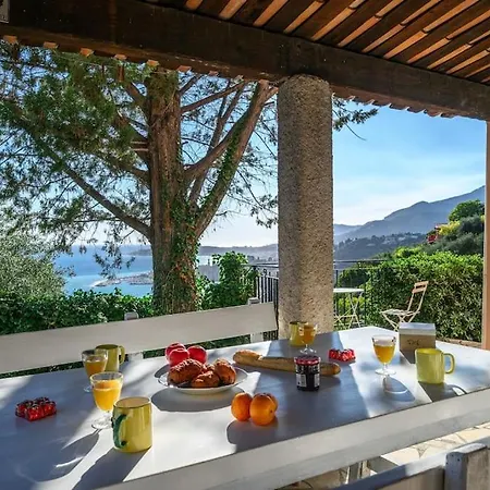 Villa La Avec Vue Panoramique Sur La - Parking Prive - Jacuzzi *