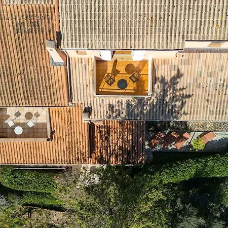 La Avec Vue Panoramique Sur La - Parking Prive - Jacuzzi Villa *