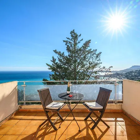 La Avec Vue Panoramique Sur La - Parking Prive - Jacuzzi Villa Mentone